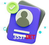 Tornar-se um membro do 3537bet é muito simples