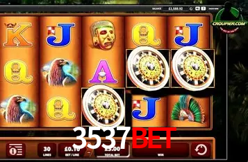 Interface do App 3537bet